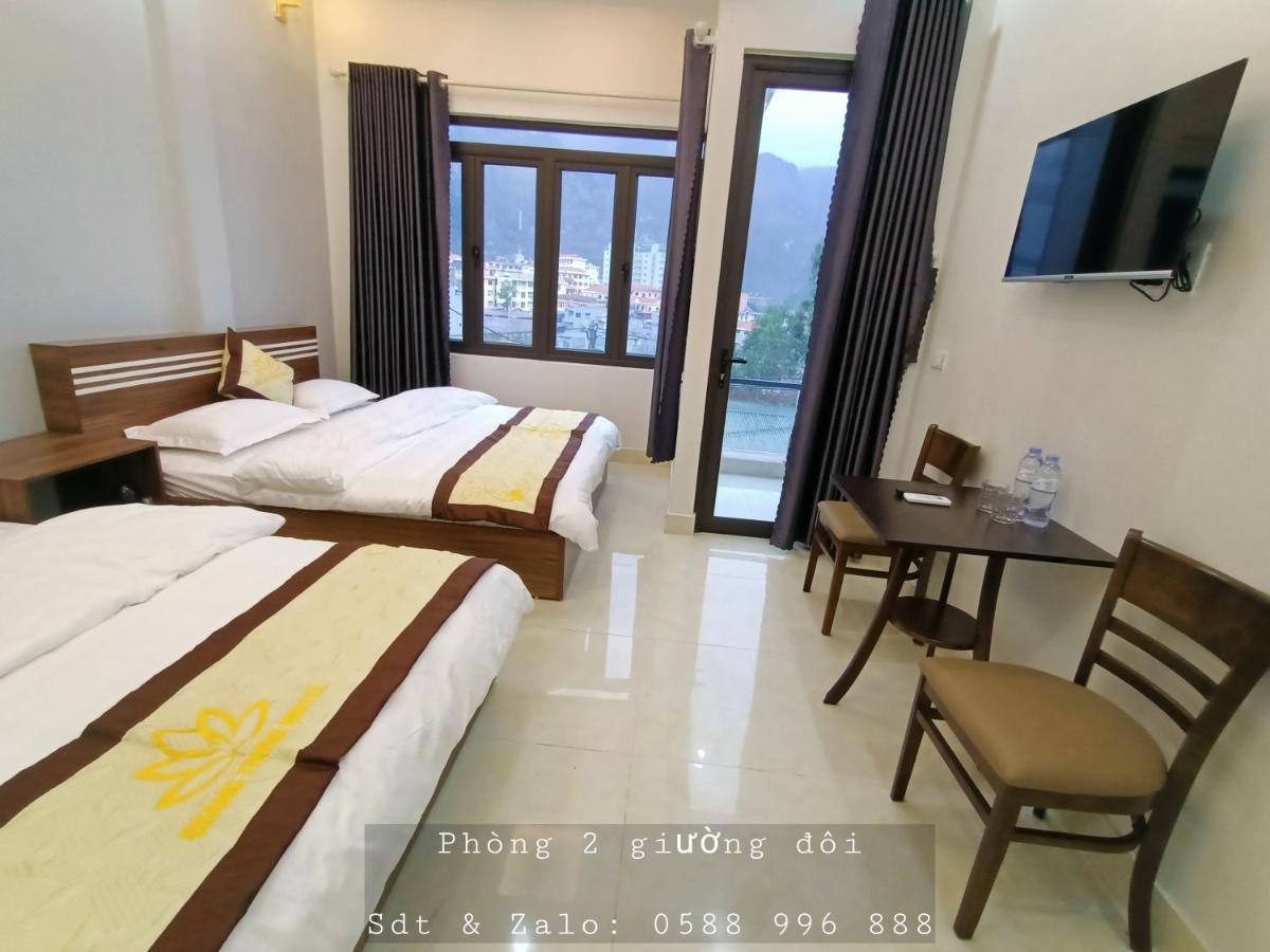 Nhà Nghỉ QUANG TRUNG Dong Van  Exterior foto