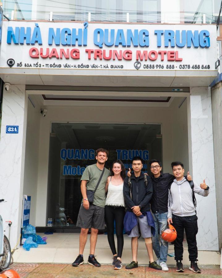 Nhà Nghỉ QUANG TRUNG Dong Van  Exterior foto